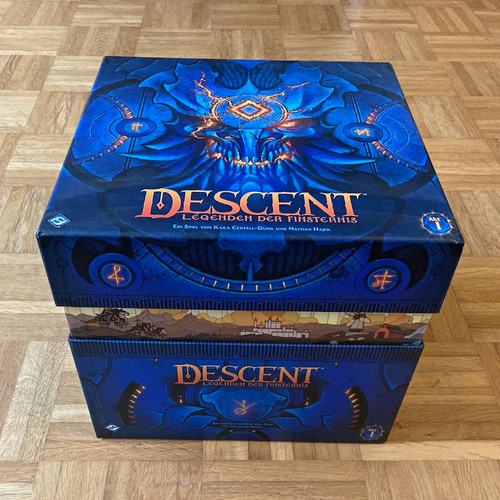 Fantasy flight games descent - games,