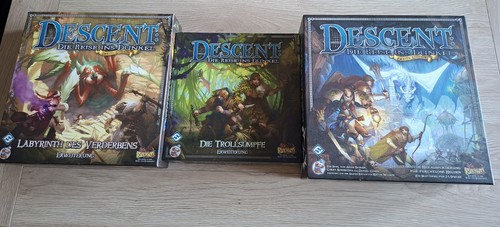 Descent brettspiel - 2, +