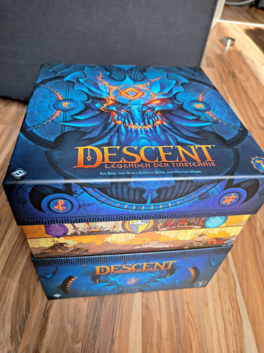 Fantasy flight games - flight, descent