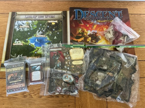 Descent second edition lair - second,