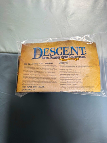 Descent die reise ins - descent:,