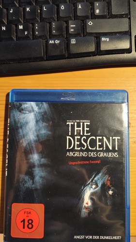 The descent blu ray - descent, uncut