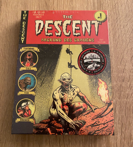 Horror the descent - the,