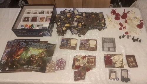 Descent journeys the dark - journeys,