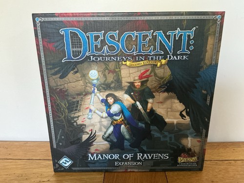 Descent second edition - descent, manor