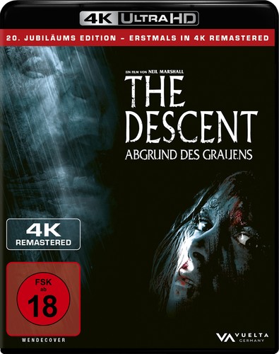 The descent uhd - the, (uhd-blu-ray