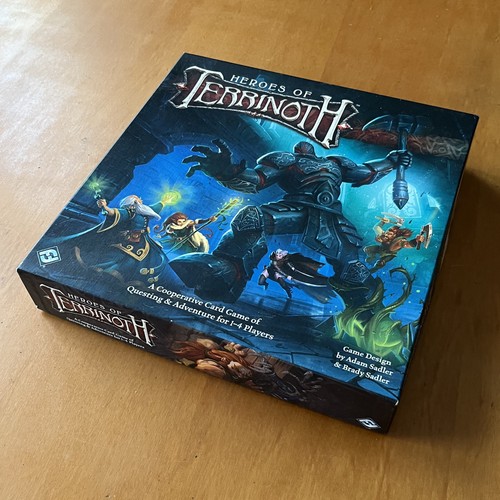 Heroes terrinoth english - of,
