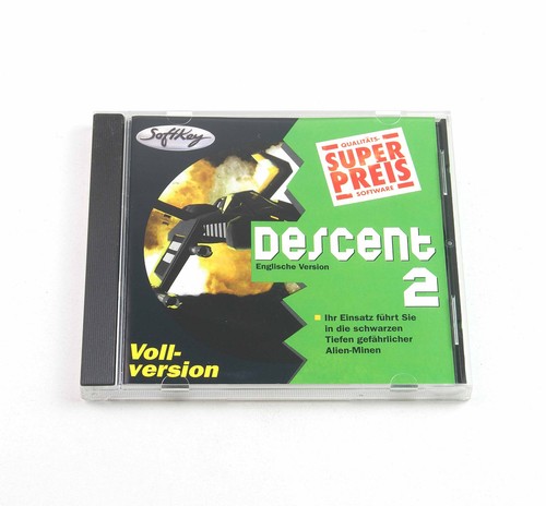 Descent rom englisch - descent, pc