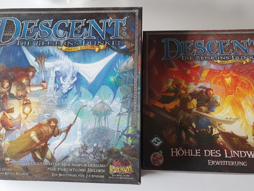 Descent edition grundspiel - descent,