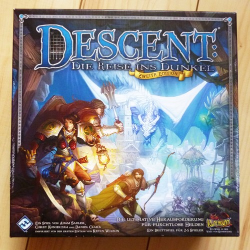 Descent die reise ins dunkel - die,