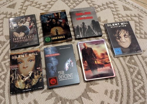 Filme sammlung dvd - filme, steelbook
